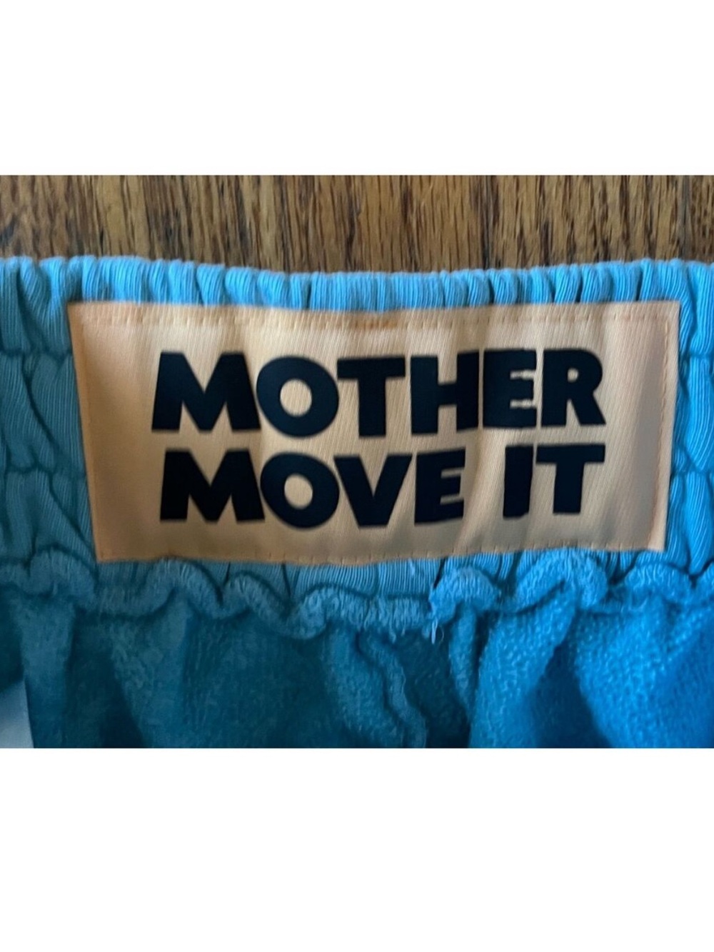 MOTHER Sky Blue knock out sweatpants - Picture 7 of 9